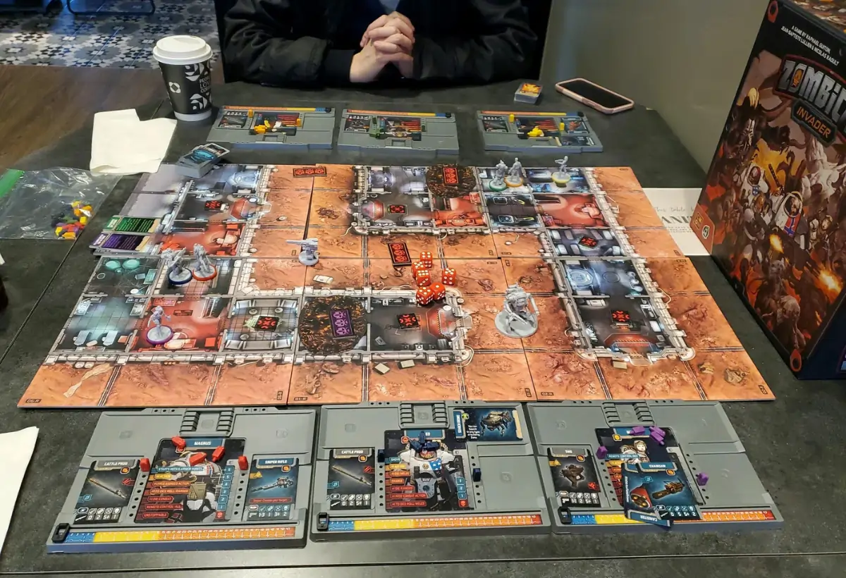 Tabuleiro de Zombicide: Modos de Montagem e Expansões