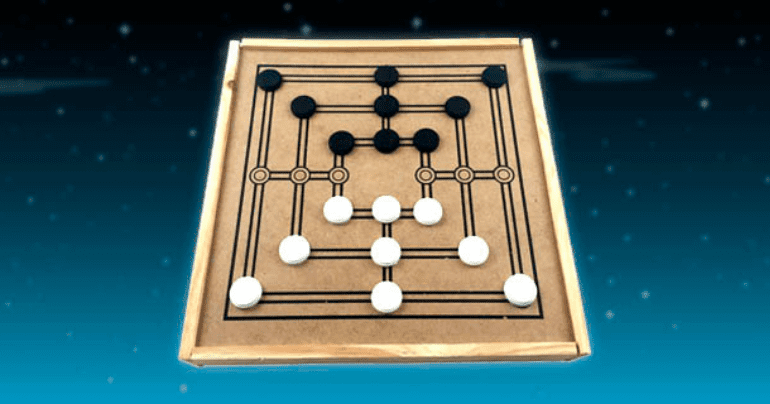 Jogo de Trilha - Regras de como Jogar.