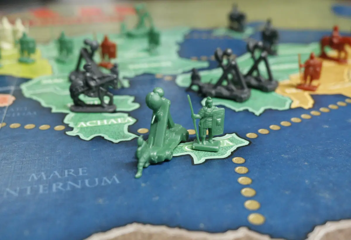 Como jogar war tabuleiro