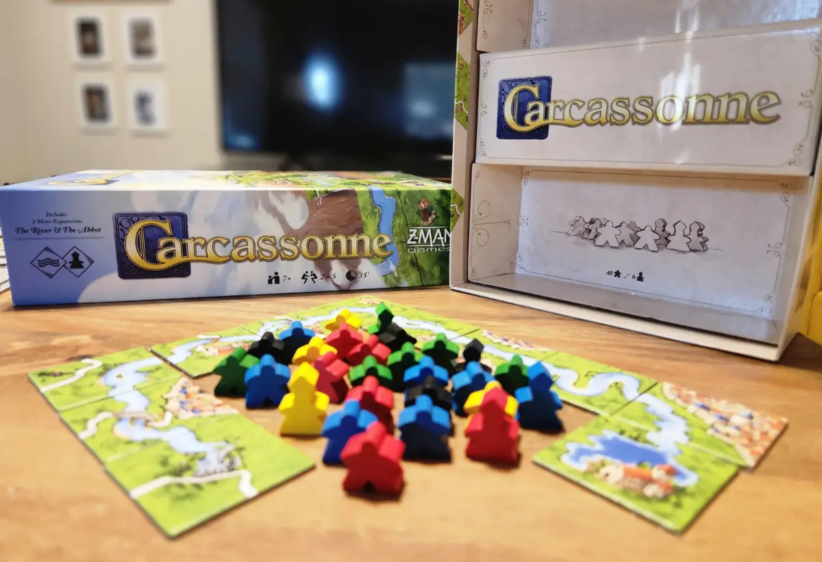 Carcassonne, Como Jogar