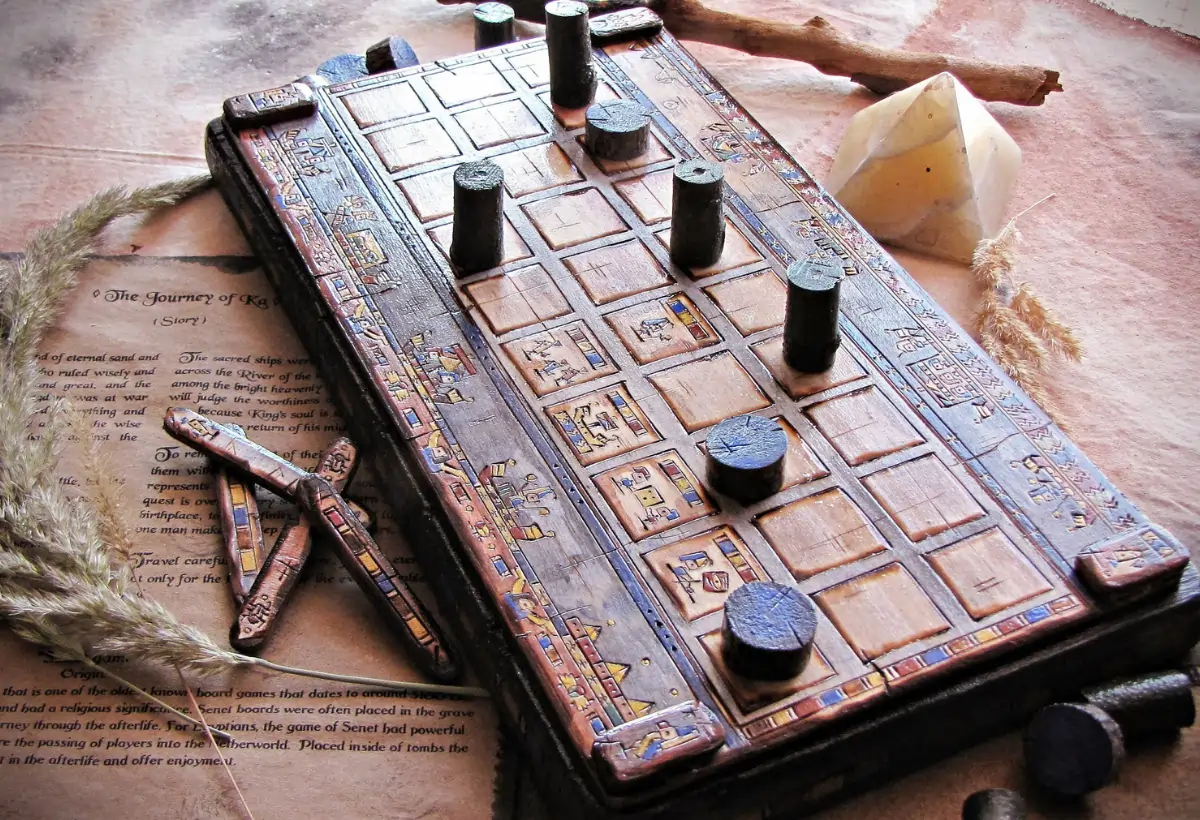 Como Surgiram os Jogos de Tabuleiro