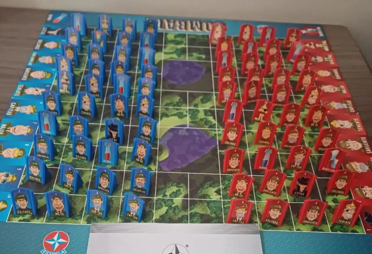 Como Jogar Combate de Tabuleiro