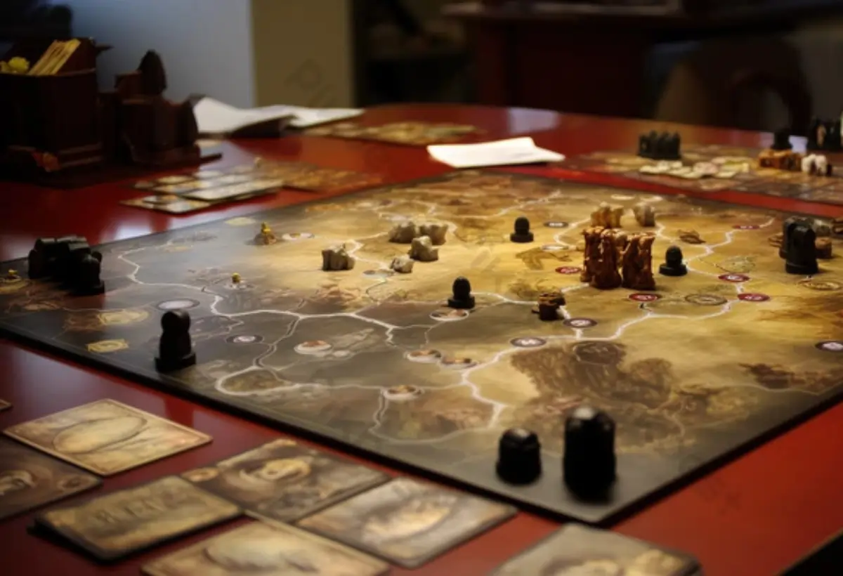 Tipos de Jogos de Mesa