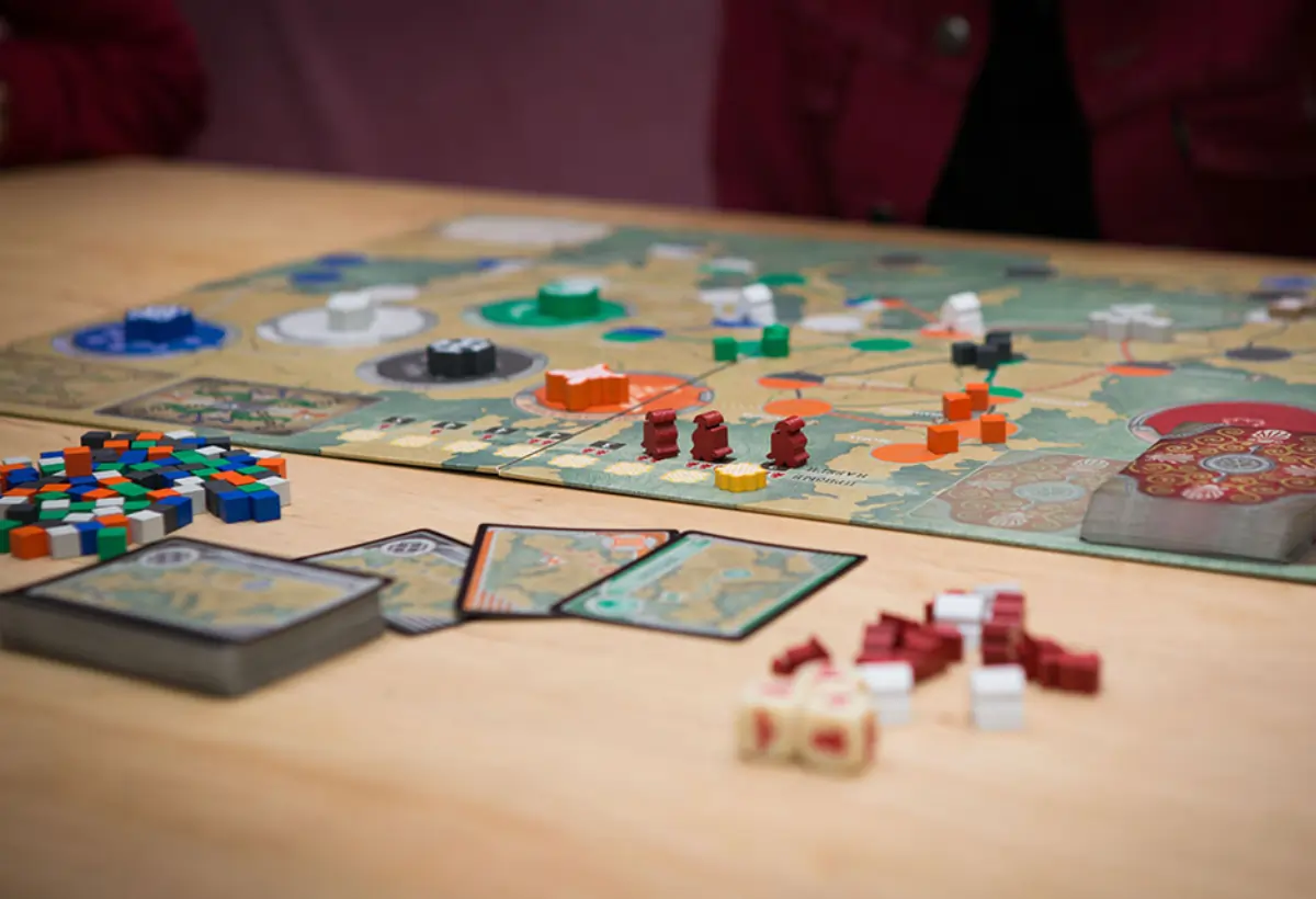 Qual é a História do Jogo de Tabuleiro?