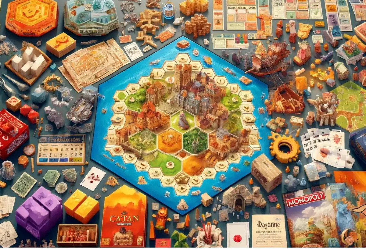 11 Jogos de Tabuleiro Divertidos