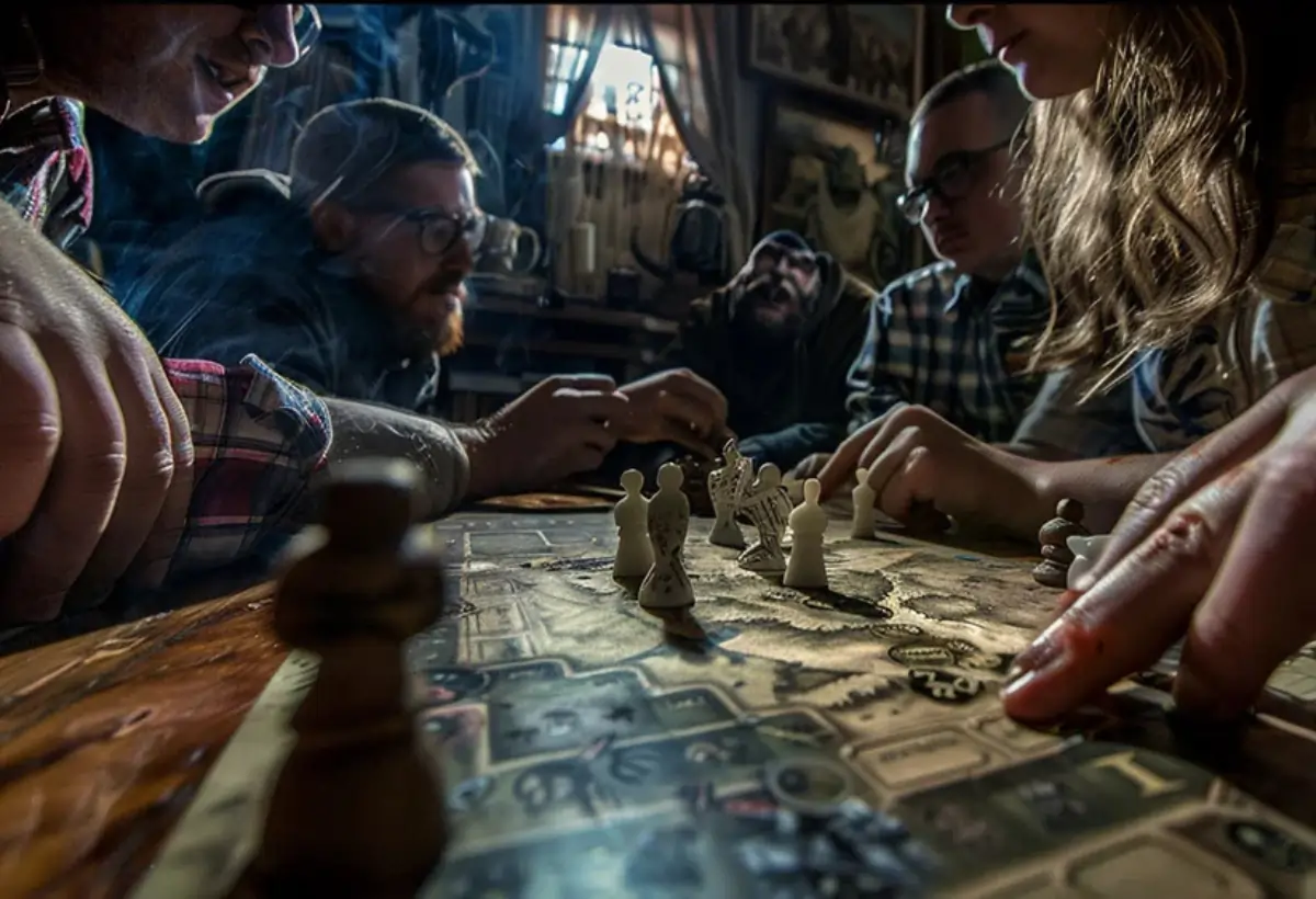 Jogos de Terror Tabuleiro