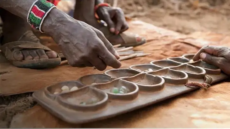 Jogos de Tabuleiro Africanos