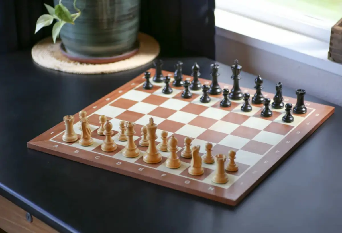 Melhor Tabuleiro de Xadrez Profissional​
