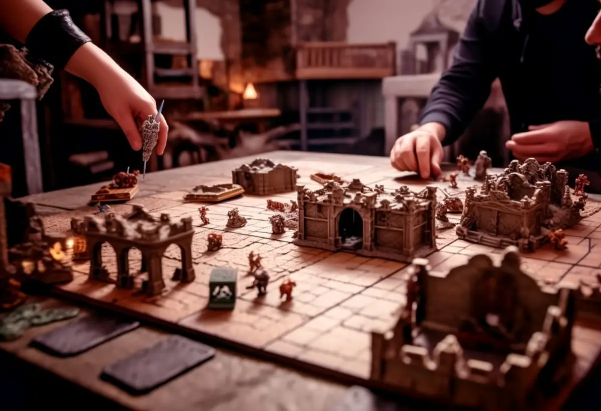 Jogos de Tabuleiro RPG​