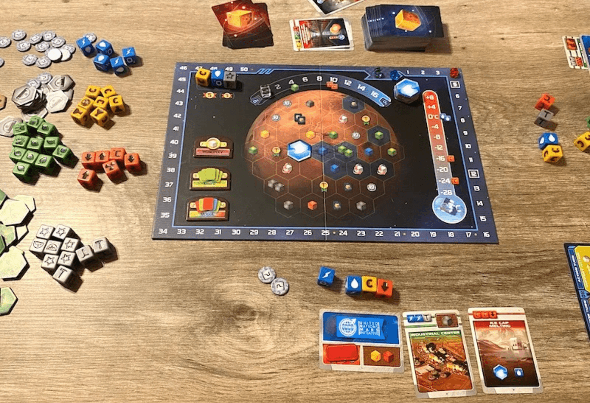 Terraforming Mars é bom?