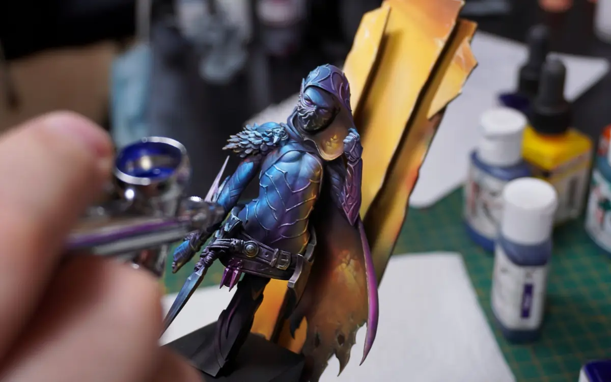 Como Começar a Pintar Miniaturas