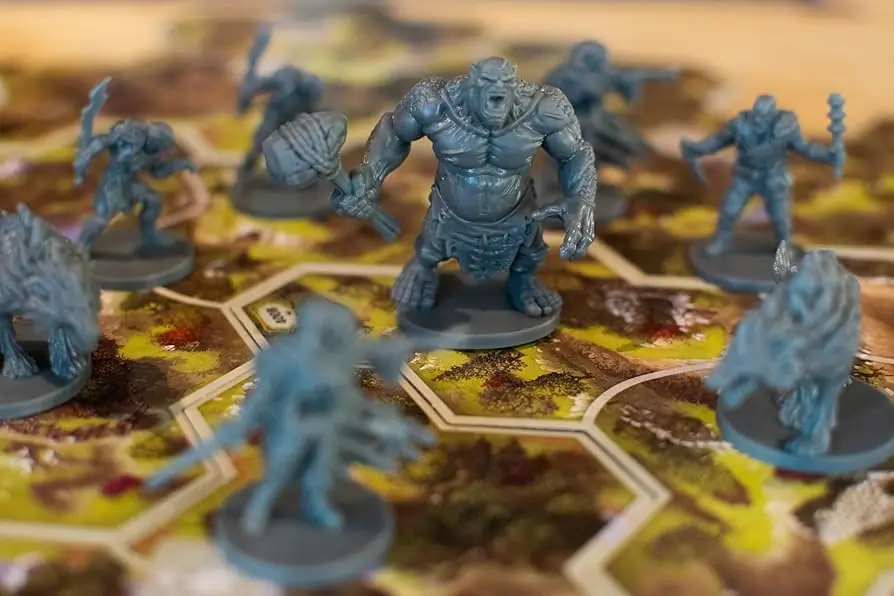 miniaturas unidades orcs