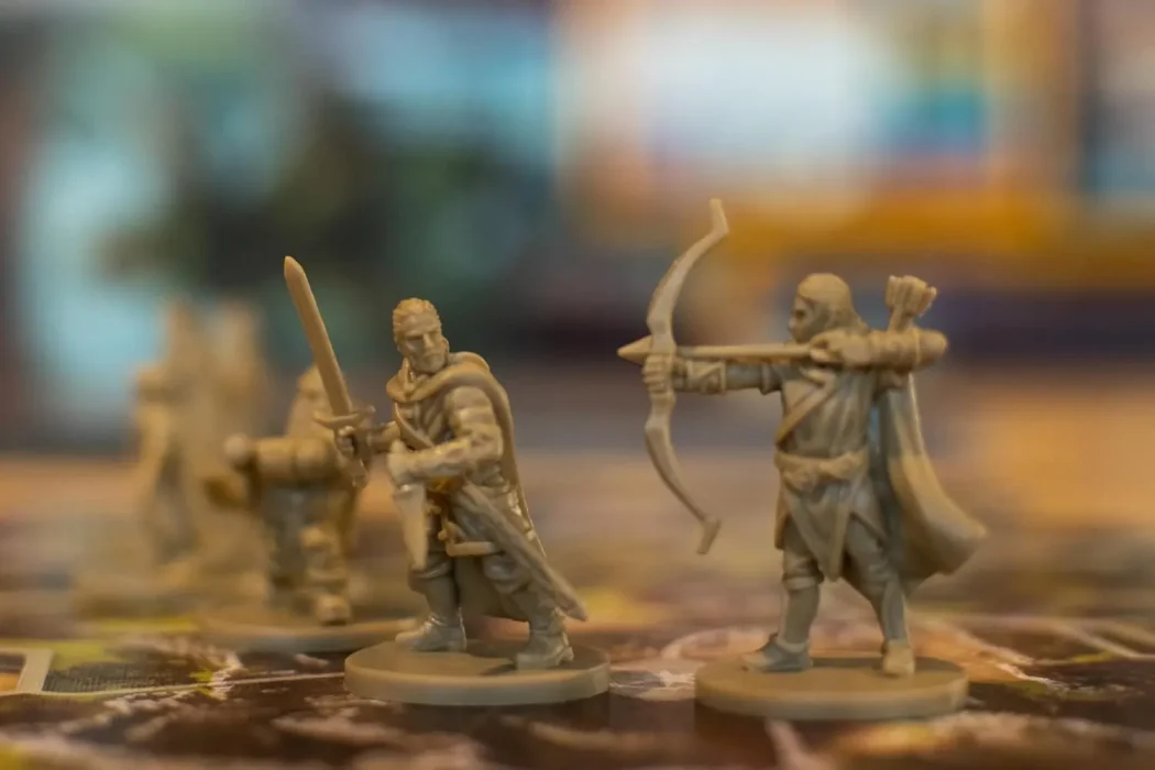 miniaturas sociedade do anel