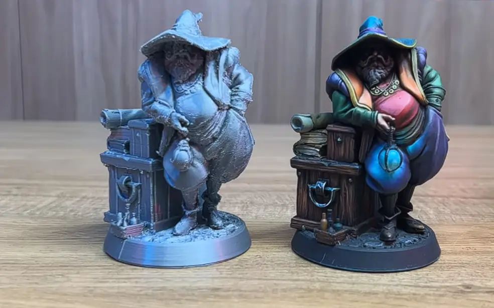 Resina vs Filamento: Qual impressora 3D é melhor?