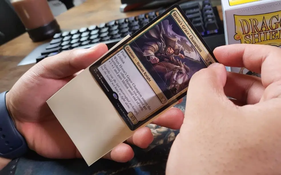 Quais são as Melhores Sleeves para Cartas de Magic