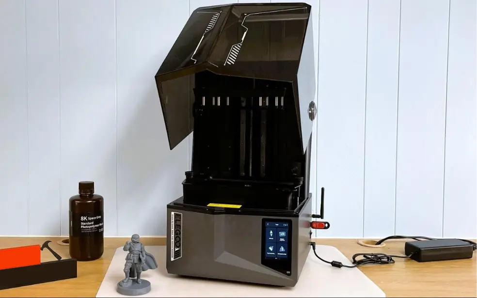 Elegoo Saturn 4 Ultra, Essa Impressora 3D é Boa Para Miniaturas ?