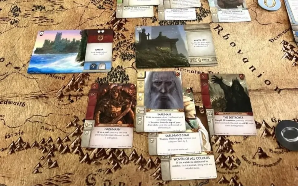 Guerra do Anel: O Jogo de Cartas, é Bom?