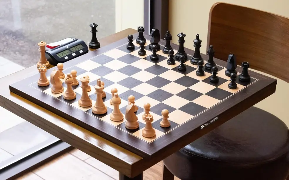 Os Melhores Tabuleiros de Xadrez Profissional