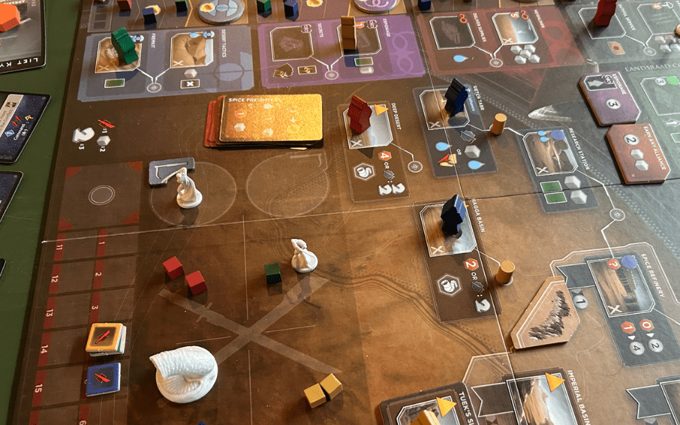 Dune: Imperium. Um Board Game que Vale a Pena?
