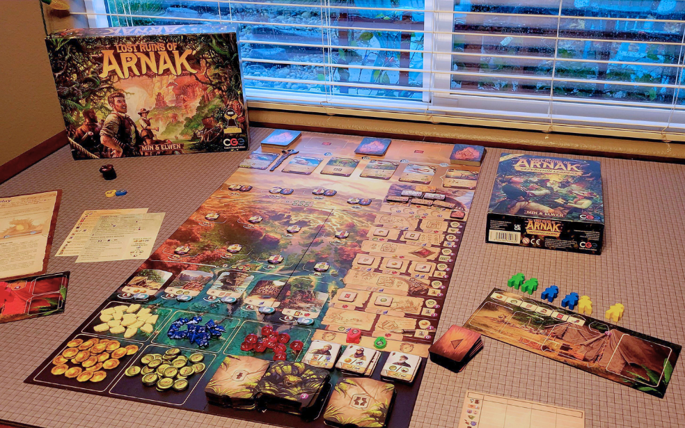 As Ruínas Perdidas de Arnak, um board game que Vale a Pena?