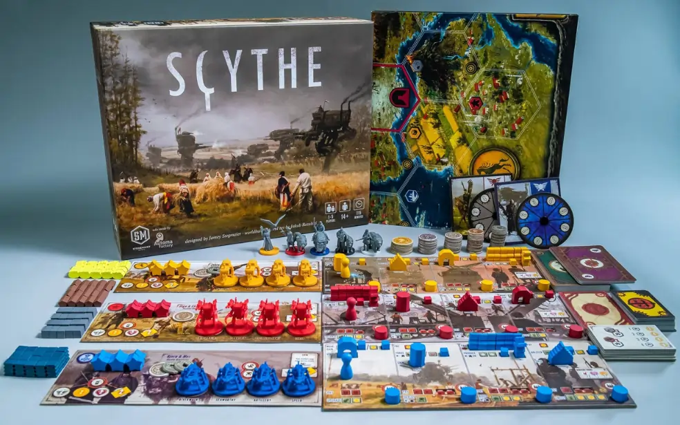 Scythe e suas expansões Valem a Pena?