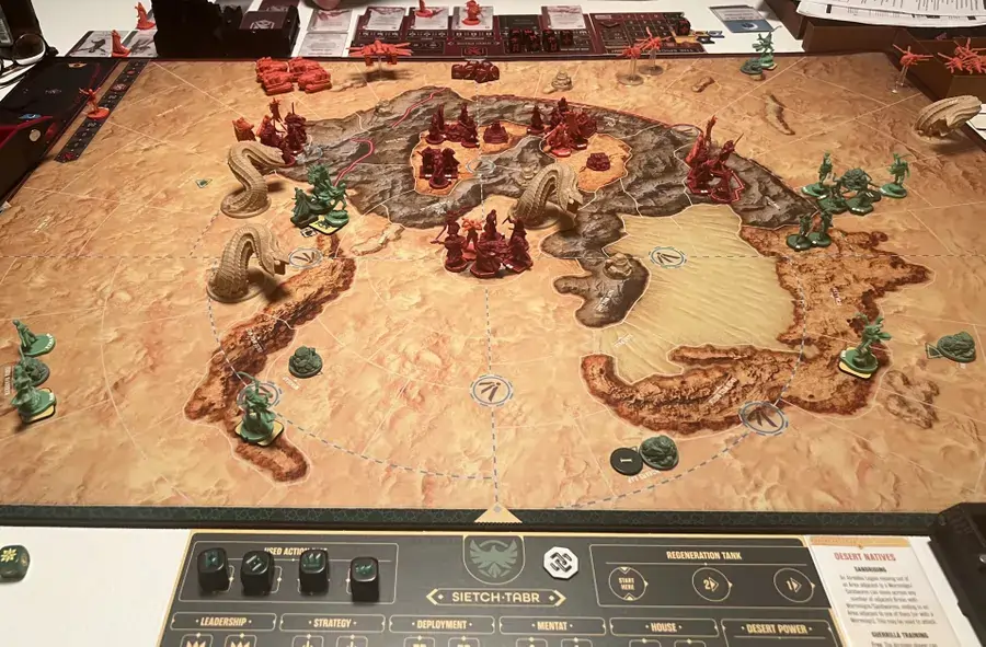 Dune: War for Arrakis — Esse Board Game Vale a Pena