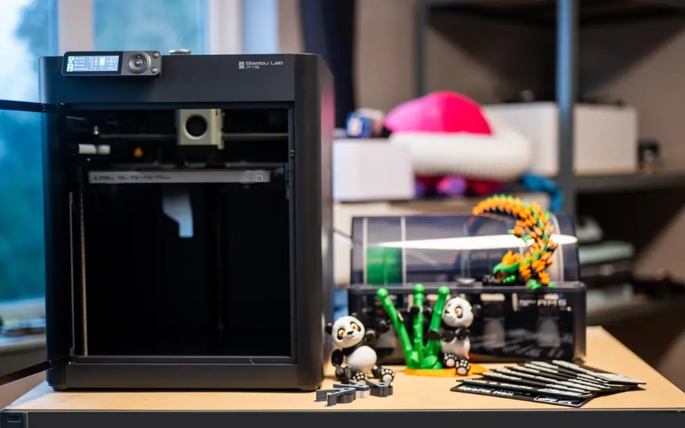 Bambu Lab P1S: Essa Impressora 3D Vale a Pena?