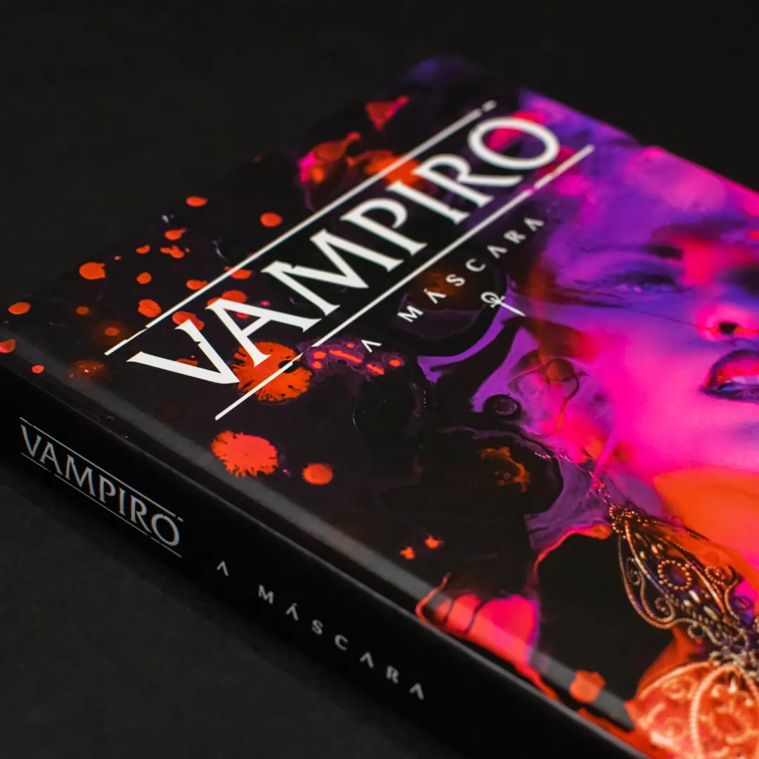 Minha opinião sobre Vampiro: A Máscara (5ª Edição)