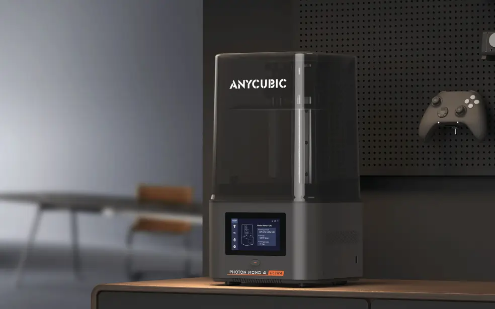 Impressora 3D Anycubic Photon Mono 4: Vale a Pena?