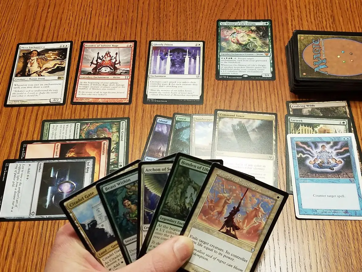 Como Começar a Jogar Magic: The Gathering