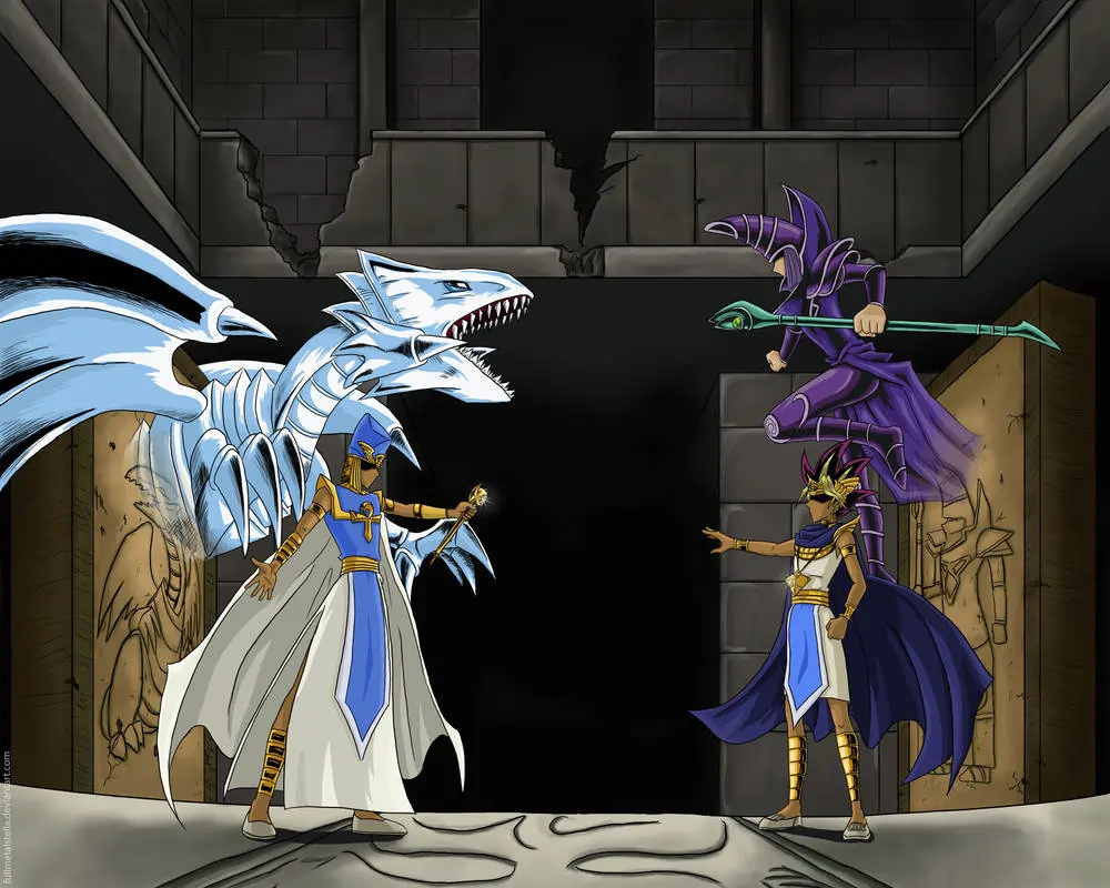 A História das Cartas de Yu-Gi-Oh! no Anime