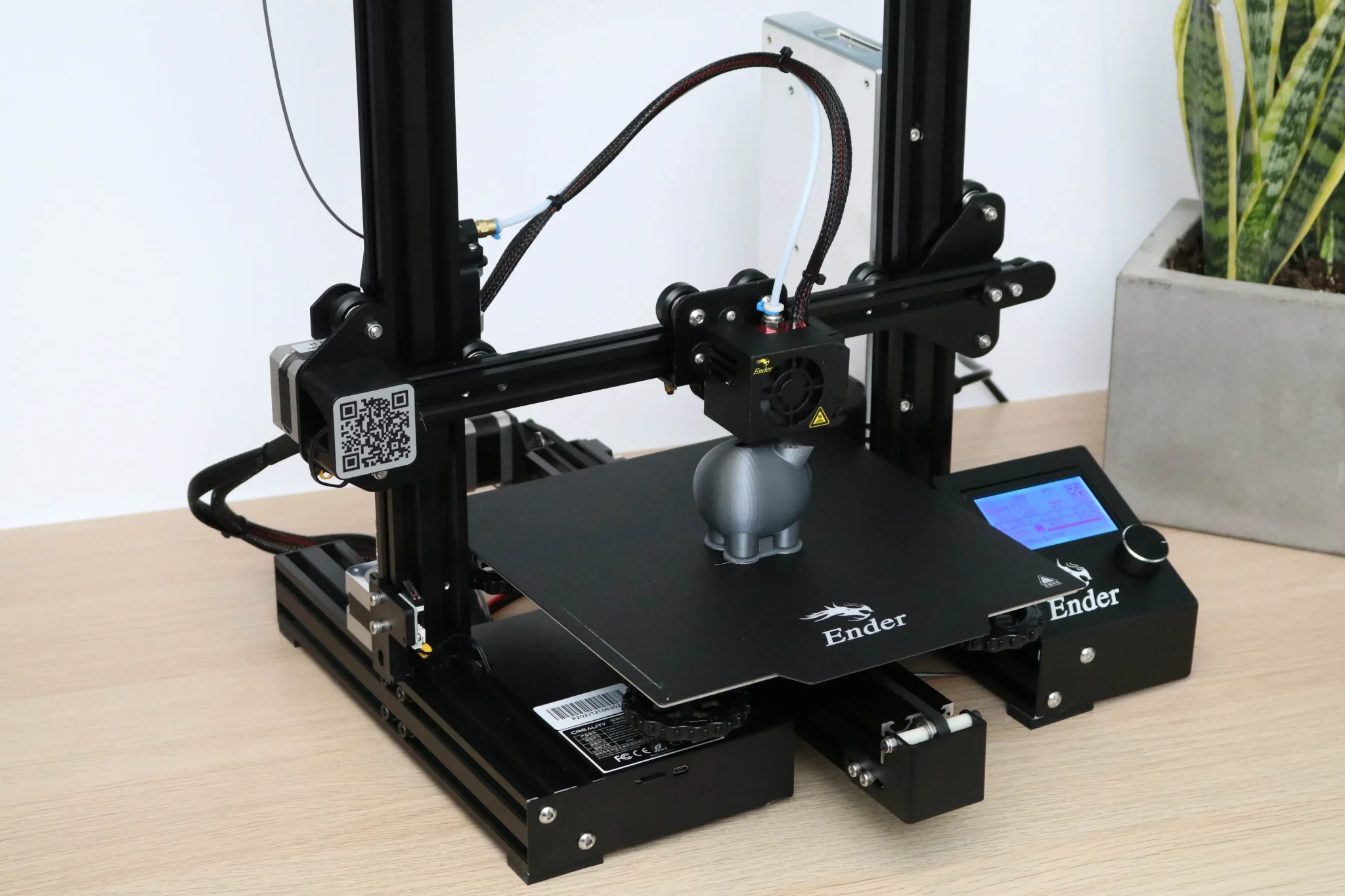 Creality Ender-3 DIY Kit:Vale a Pena?