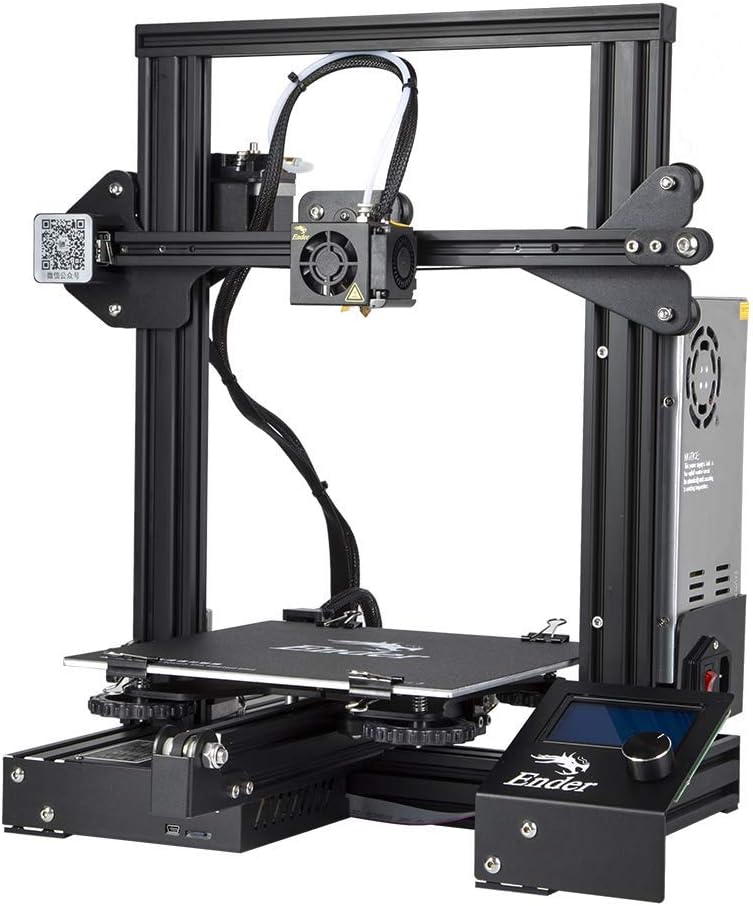 A Impressora  Creality Ender-3 DIY Kit:Vale a Pena?